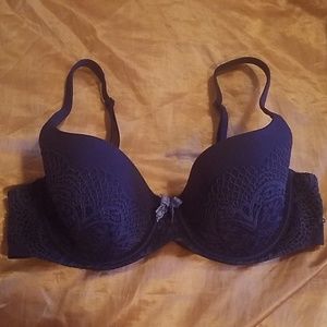 VS lined demi bra